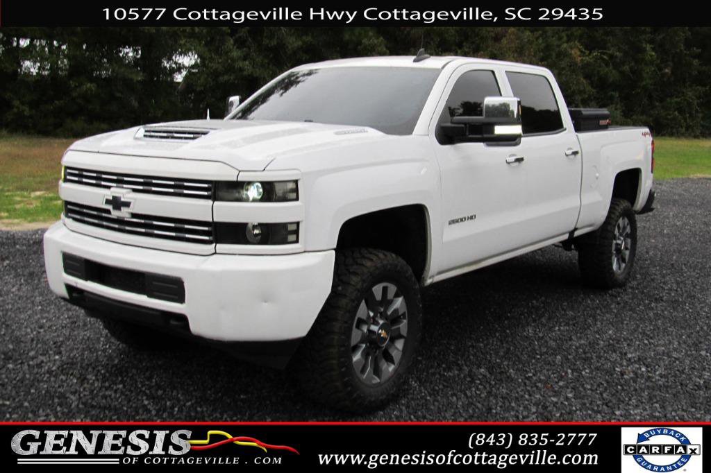 Used 2017 Chevrolet Silverado 2500 W/T w/ WT Convenience Package