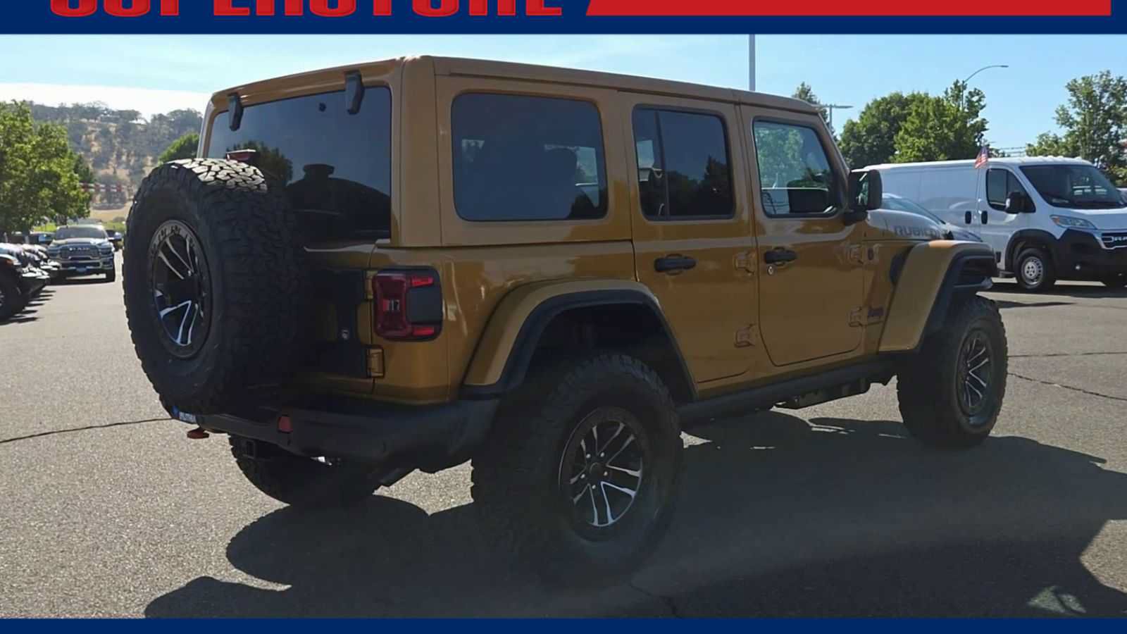New 2026 Jeep Wrangler Unlimited Rubicon AWD/4WD image 8