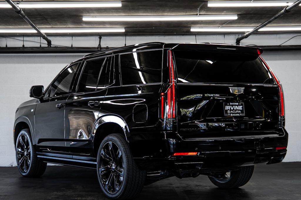 Used 2026 Cadillac Escalade Sport w/ Touring Package AWD/4WD image 3