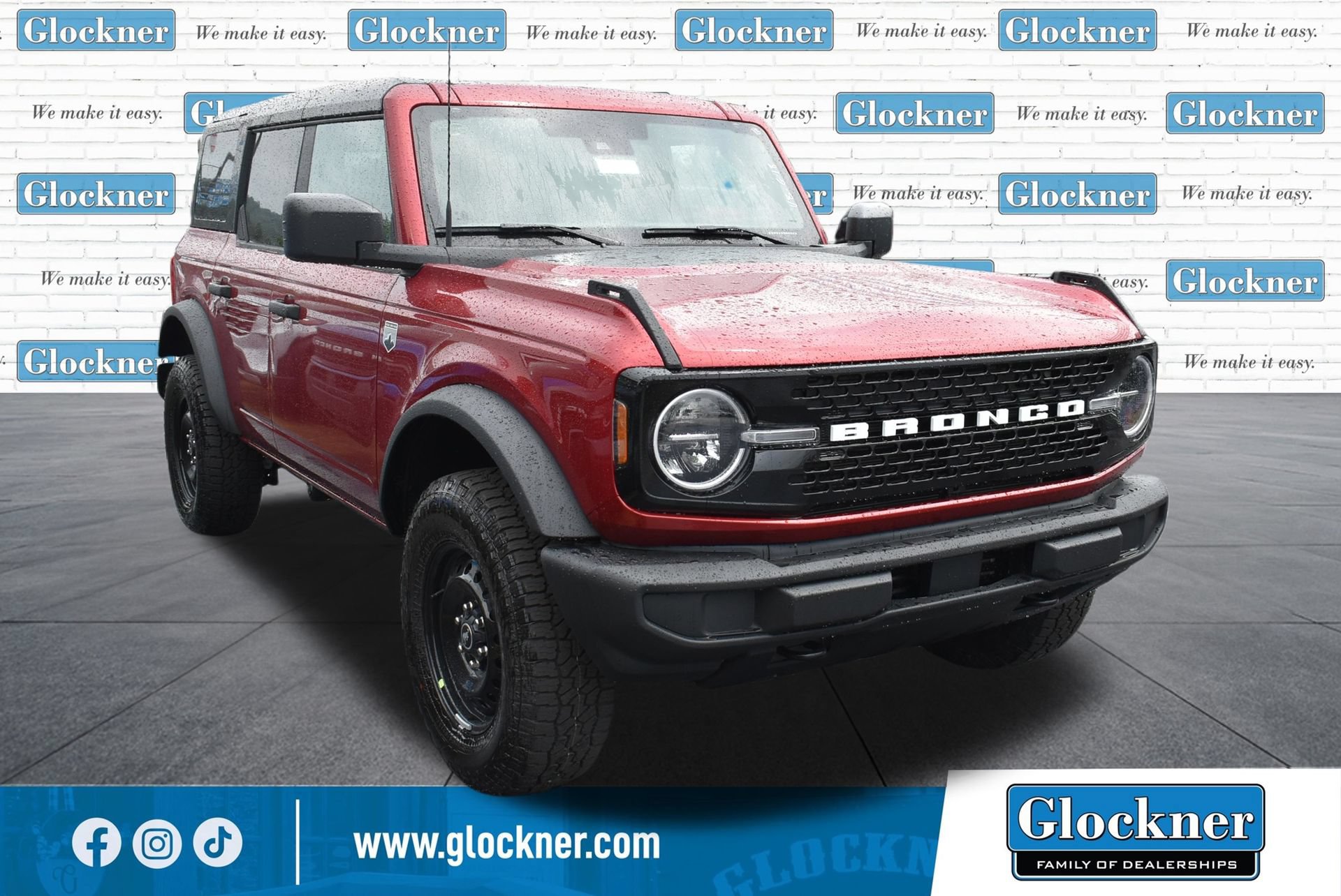 New 2026 Ford Bronco Big Bend AWD/4WD image 3