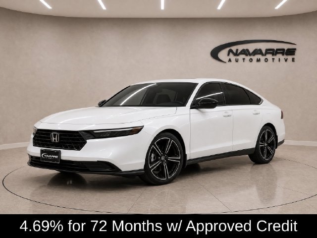 Used 2025 Honda Accord Sport image 3