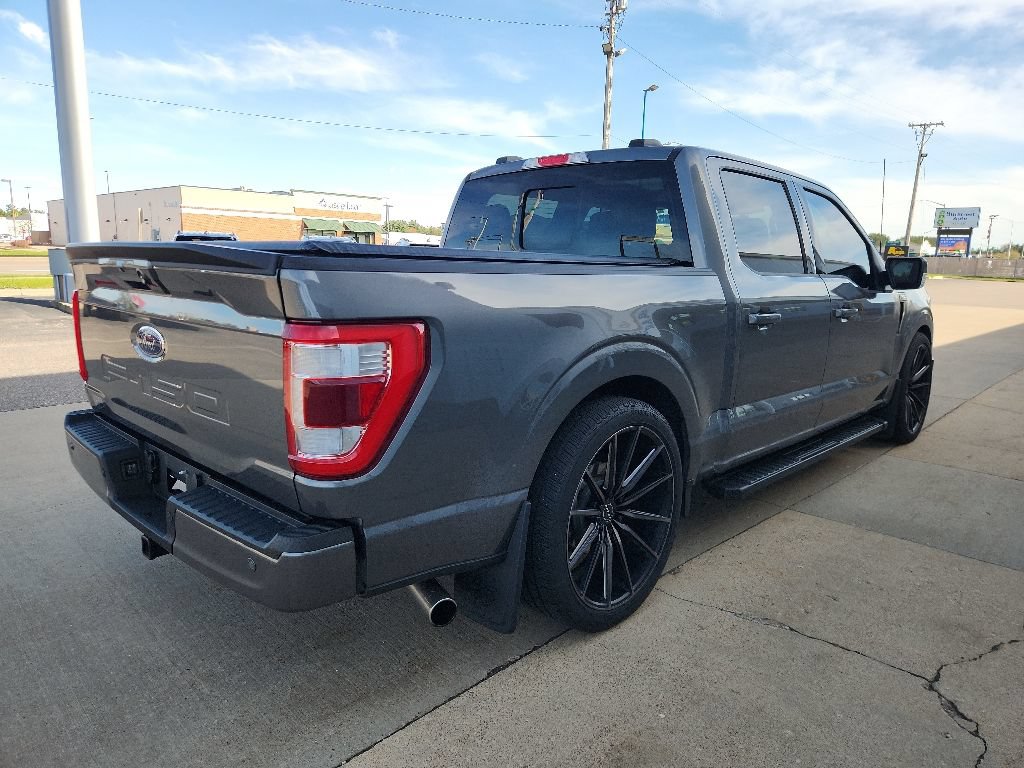 Used 2023 Ford F150 Lariat w/ Equipment Group 502A High AWD/4WD image 8
