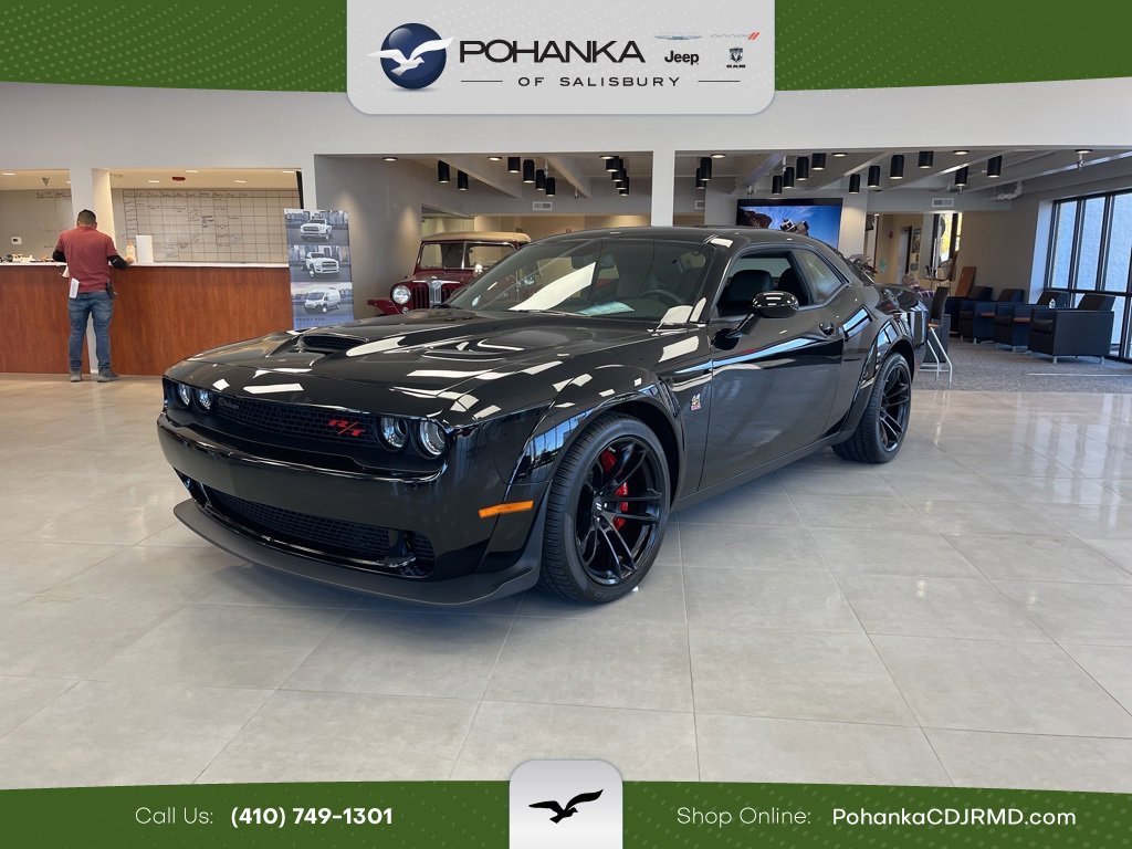 Used 2021 Dodge Challenger R/T Scat Pack