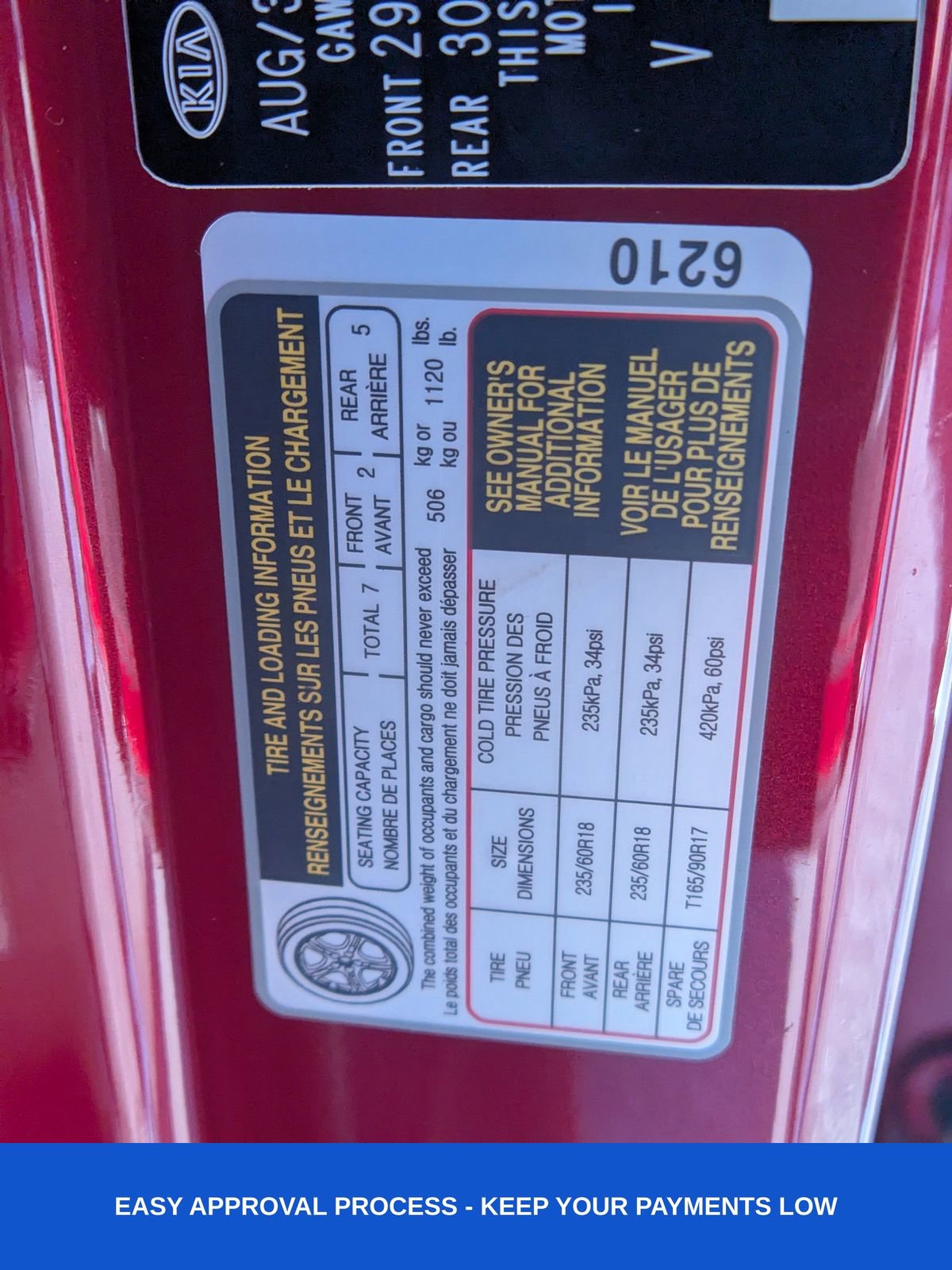 Used 2017 Kia Sorento EX w/ EX Advanced Touring Package image 23