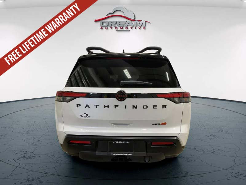 Used 2026 Nissan Pathfinder Rock Creek w/ Rock Creek Premium Package AWD/4WD image 16
