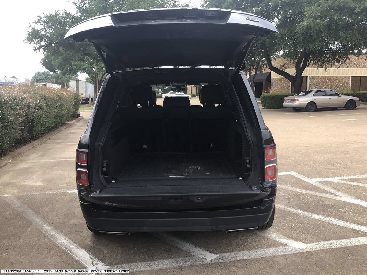 Used 2019 Land Rover Range Rover Supercharged AWD/4WD image 10