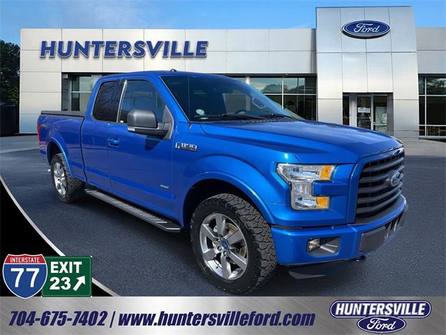 Used 2015 Ford F150 XLT w/ Equipment Group 302A Luxury