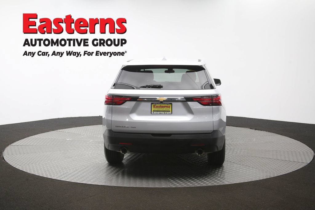 Used 2022 Chevrolet Traverse LS AWD/4WD image 36