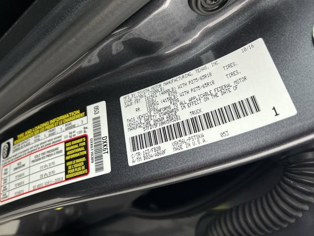 Used 2017 Toyota Tundra SR5 AWD/4WD image 31