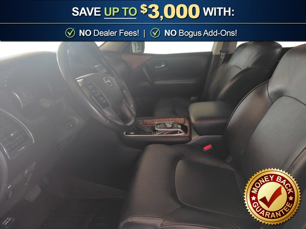 Used 2022 Nissan Armada SL w/ Captain's Chairs Package RWD image 19