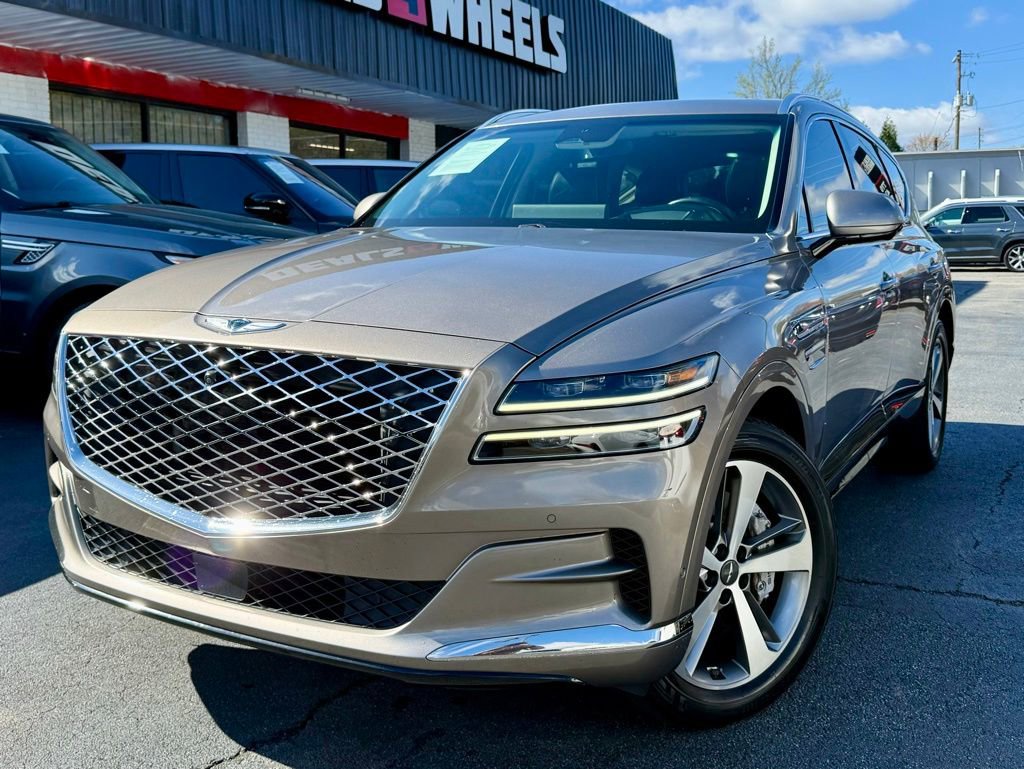 Used 2021 Genesis GV80 3.5T Advanced + image 1