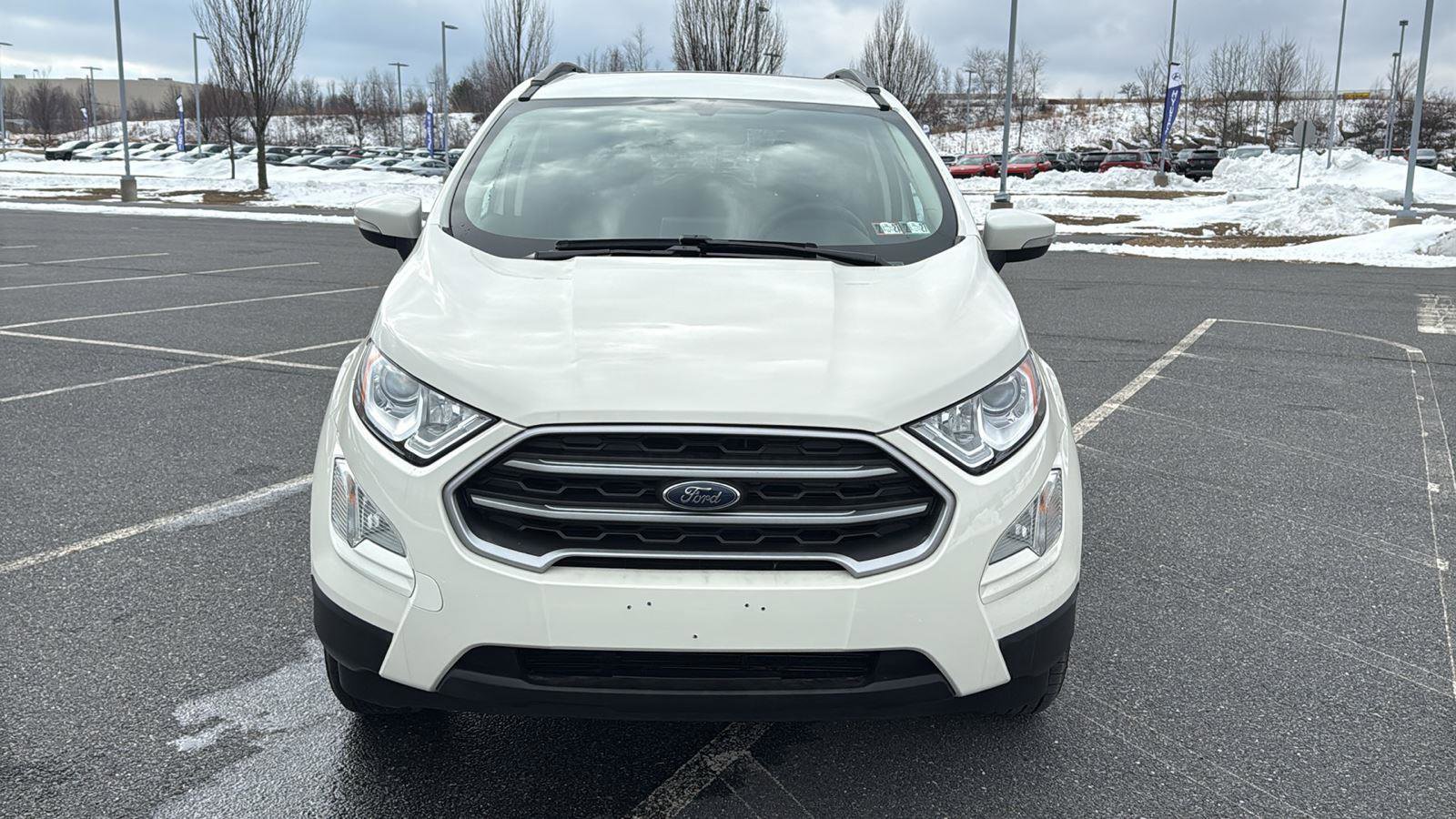 Used 2022 Ford EcoSport SE image 16