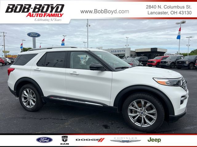 Used 2023 Ford Explorer Limited w/ Limited Technology Package AWD/4WD image 1