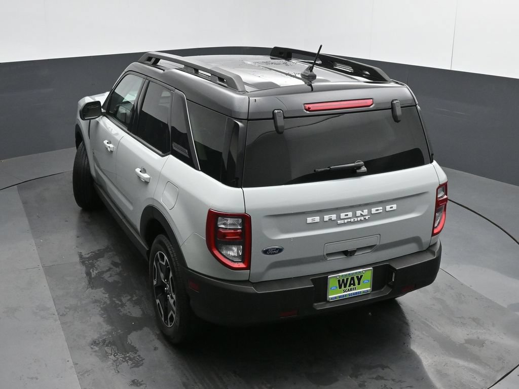 Used 2022 Ford Bronco Sport Outer Banks w/ Tech Package AWD/4WD image 42