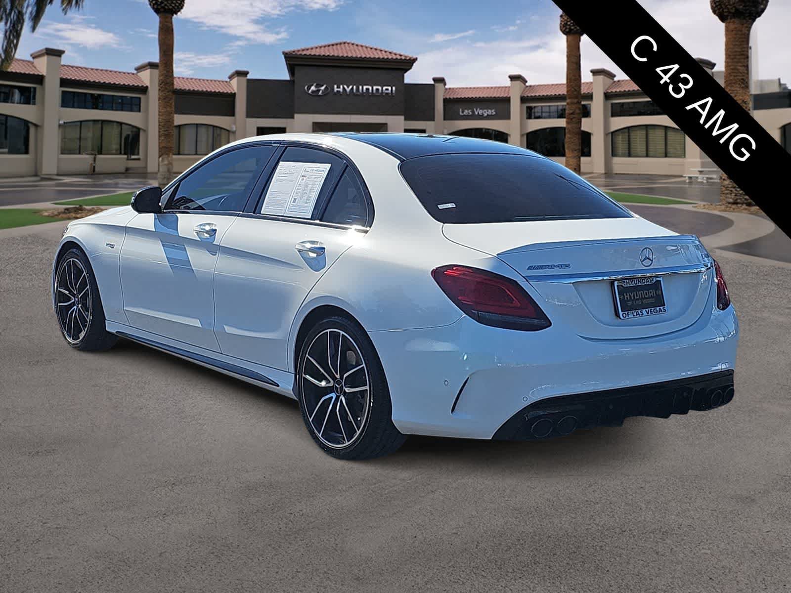 Used 2021 Mercedes-Benz C 43 AMG 4MATIC Sedan image 6