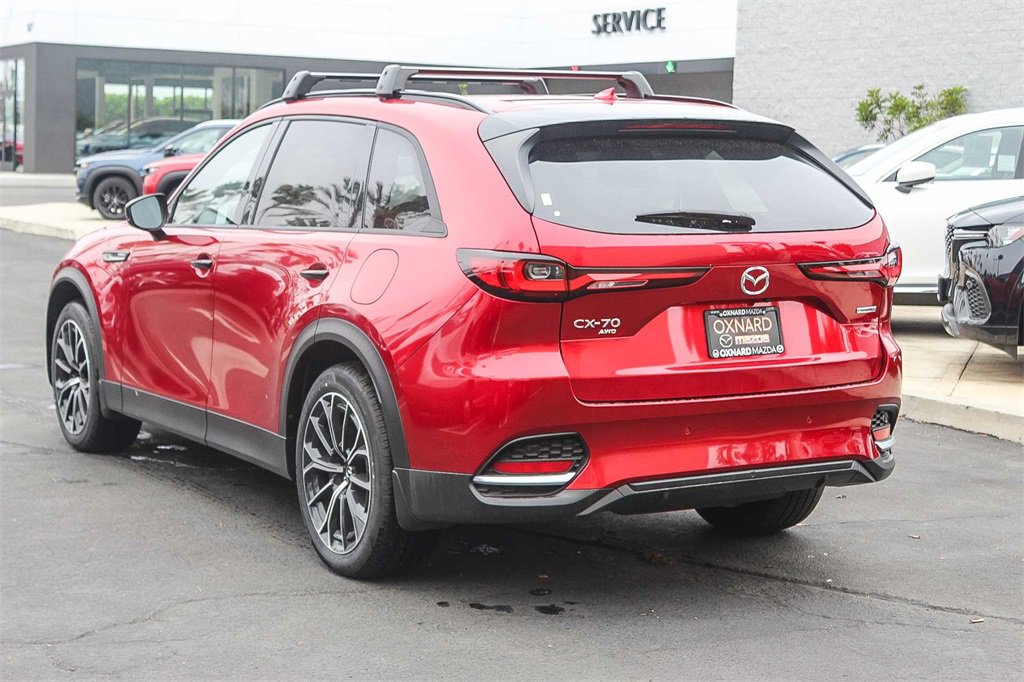 New 2025 MAZDA CX-70 Plug-In Hybrid w/ Premium Pkg image 6
