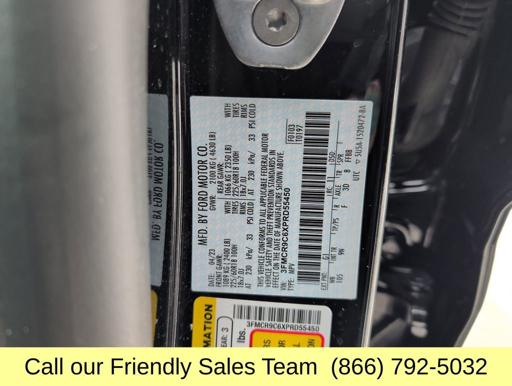 Used 2023 Ford Bronco Sport Outer Banks w/ Tech Package image 31