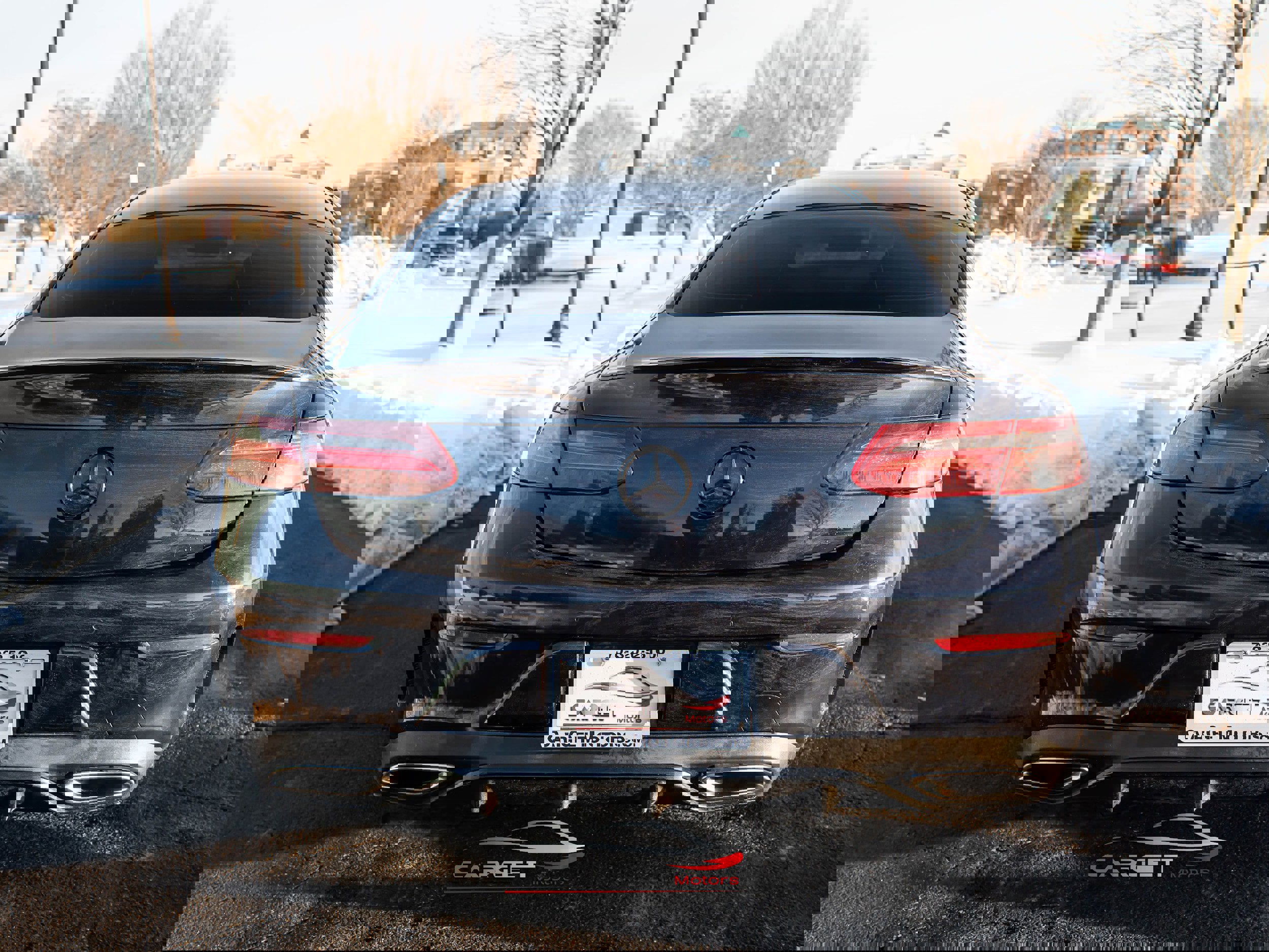 Used 2019 Mercedes-Benz E 450 Coupe w/ AMG Line Package image 6