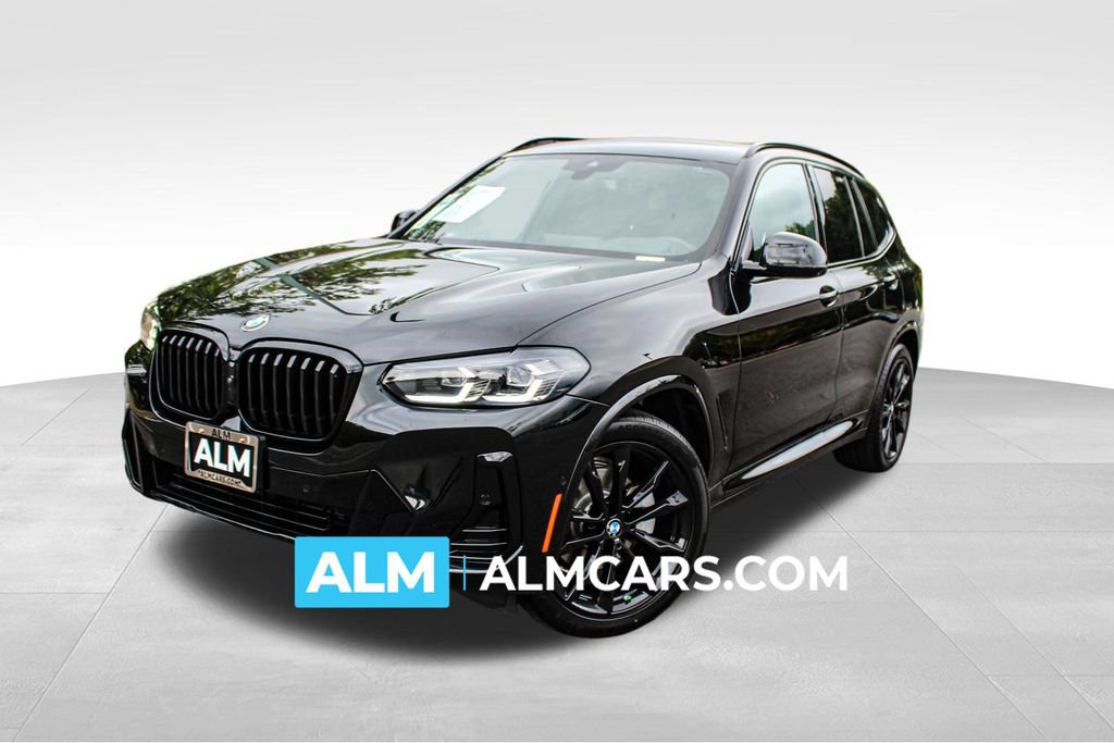 Used 2023 BMW X3 sDrive30i w/ M Sport Package RWD image 1