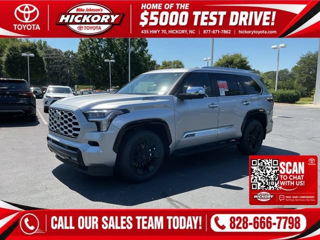 New 2026 Toyota Sequoia 1794 Edition w/ TRD Off-Road Package