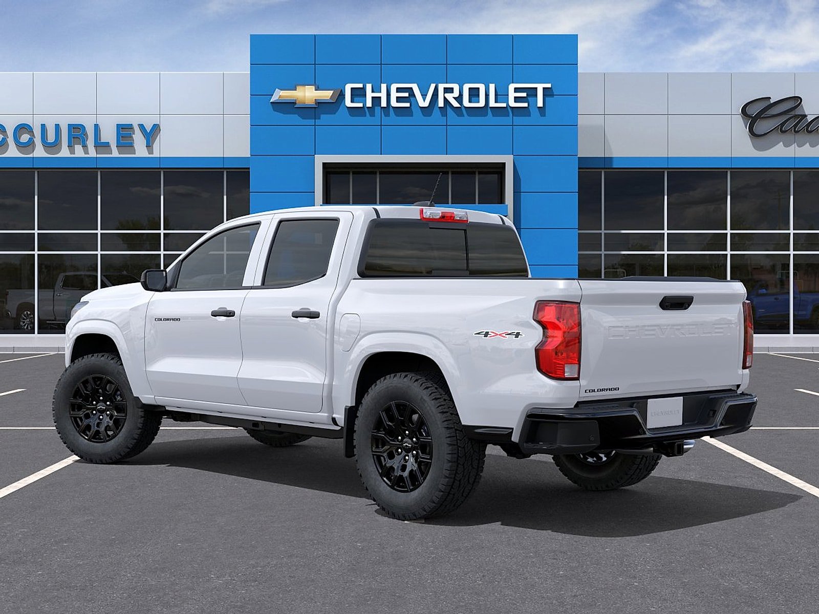 New 2026 Chevrolet Colorado W/T w/ WT Custom Package AWD/4WD image 27