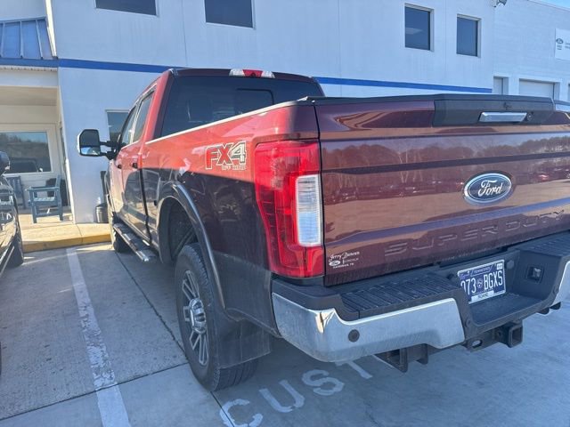Used 2017 Ford F250 Lariat w/ Lariat Value Package image 12