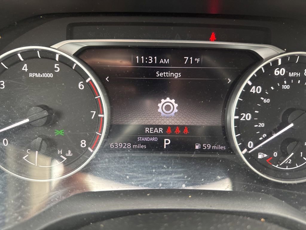 Used 2021 Nissan Rogue S FWD image 10