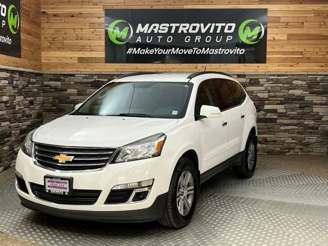 Used 2017 Chevrolet Traverse LT AWD/4WD image 4