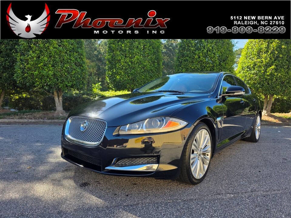 Used 2012 Jaguar XF Portfolio image 1