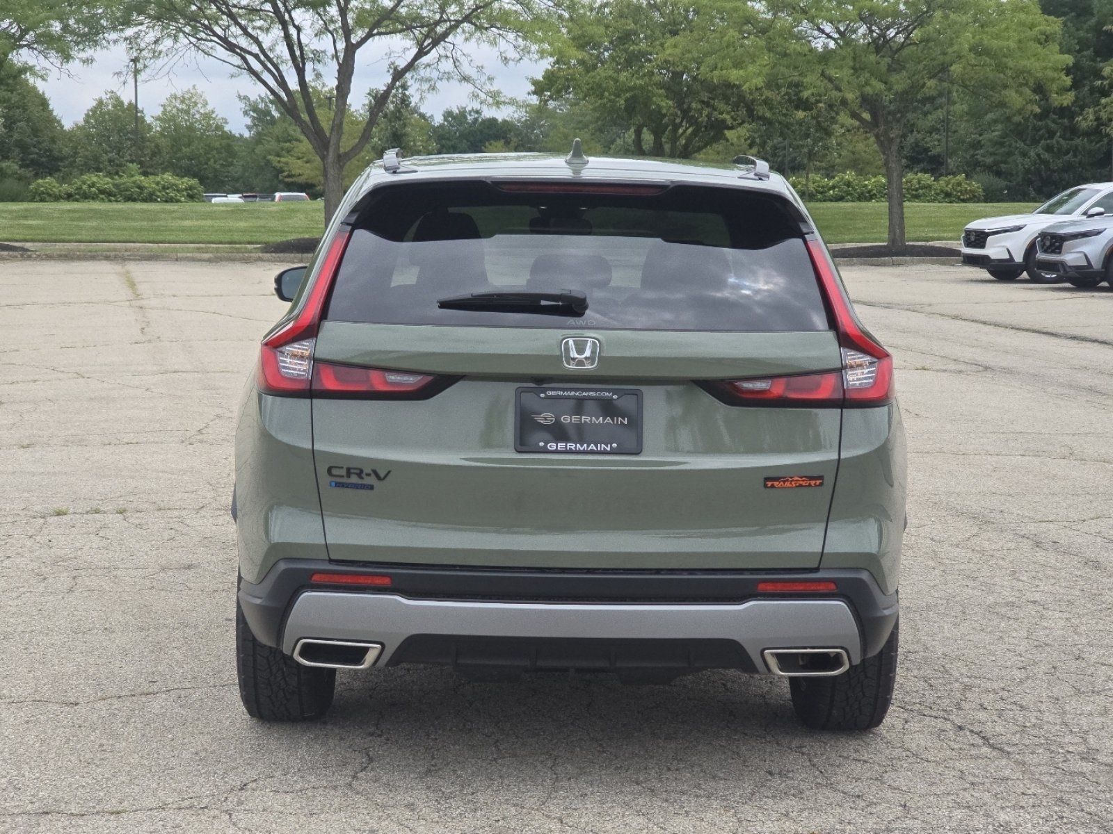 New 2026 Honda CR-V TrailSport image 18
