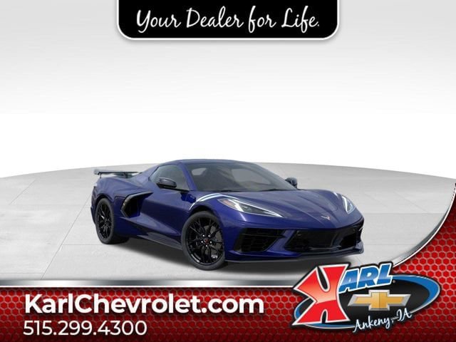 New 2026 Chevrolet Corvette Stingray Preferred Conv RWD image 1