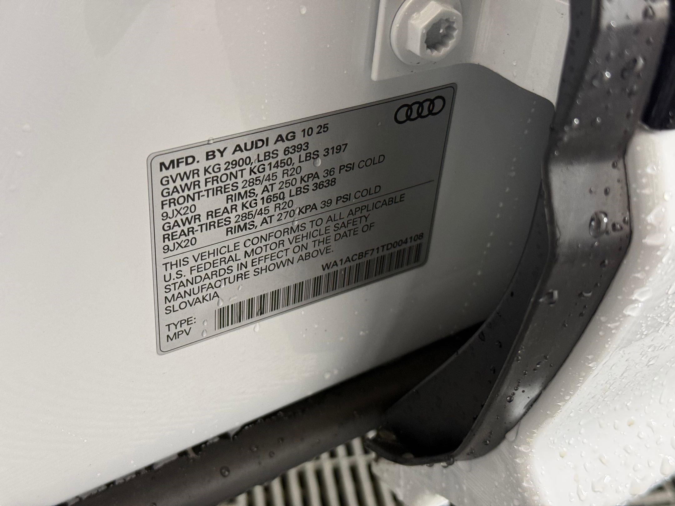 New 2026 Audi Q7 2.0T Premium image 19