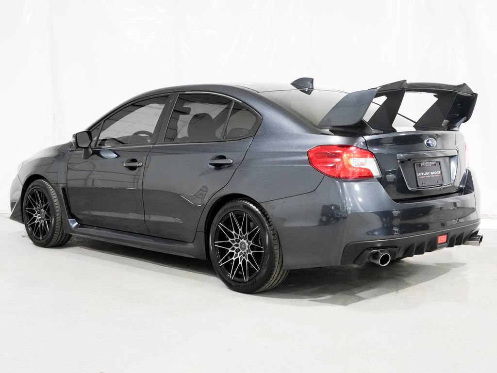 Used 2017 Subaru WRX STI w/ Popular Package #1 AWD/4WD image 3