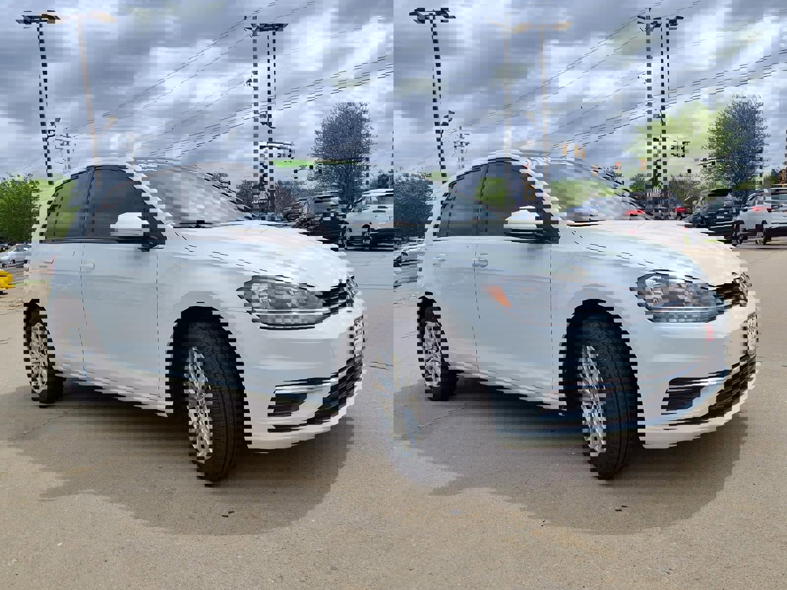 Used 2020 Volkswagen Golf 4-Door image 33