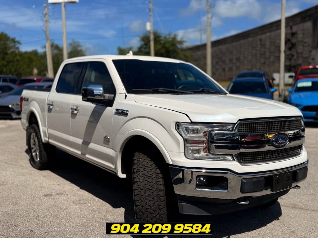 Used 2020 Ford F150 King Ranch w/ Equipment Group 601A Luxury AWD/4WD image 8