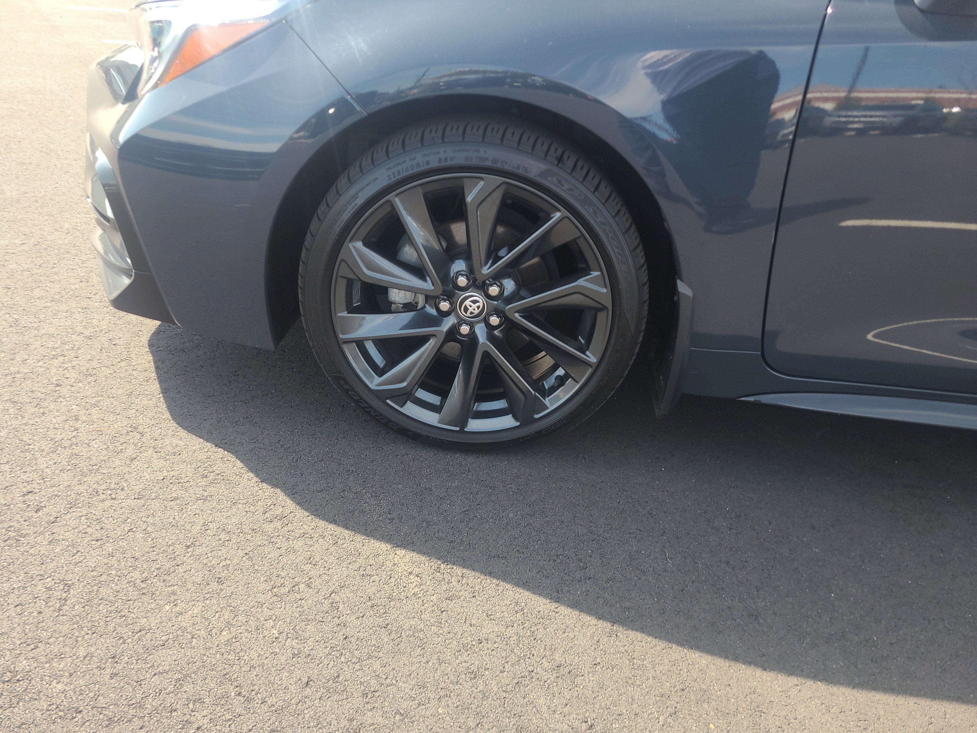 Certified 2024 Toyota Corolla XSE FWD image 9