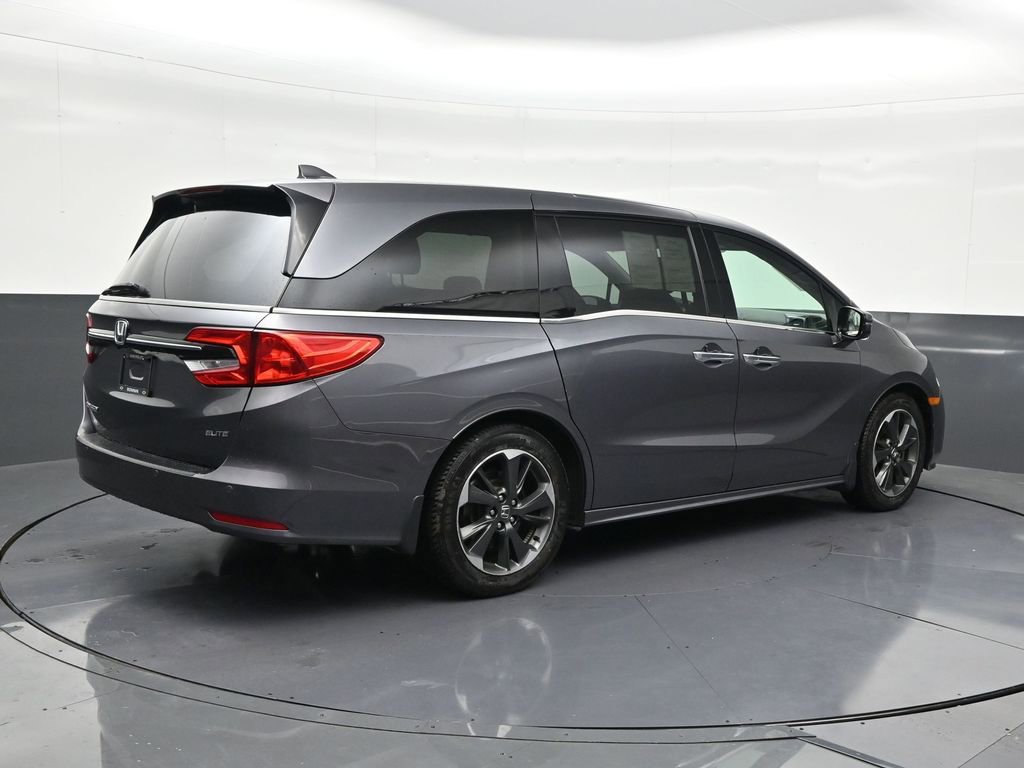 Used 2022 Honda Odyssey Elite image 5