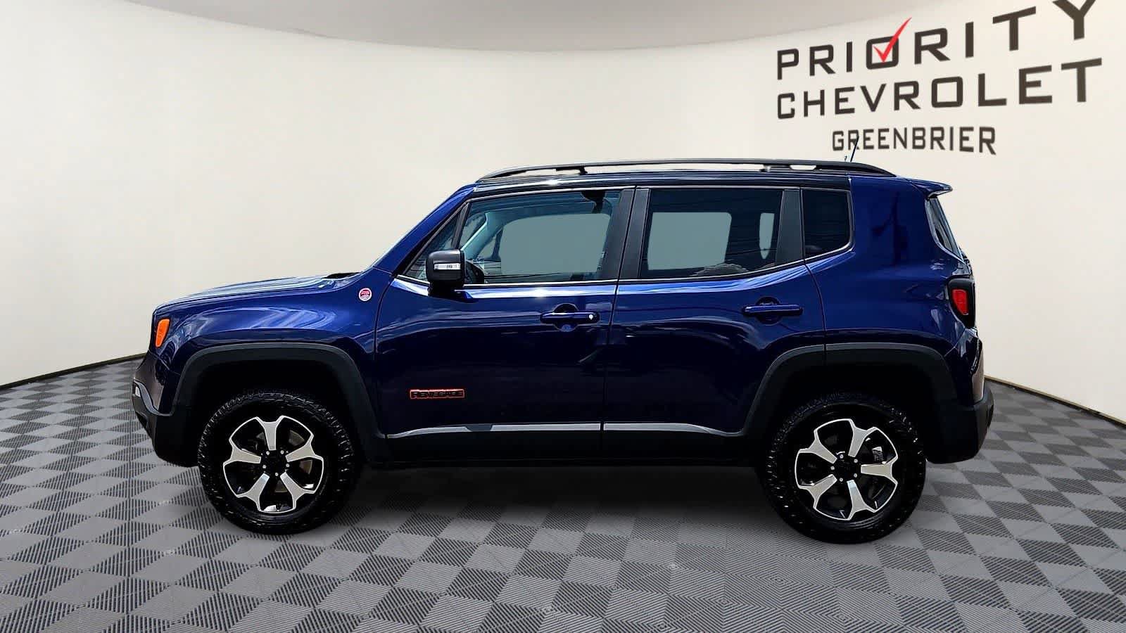 Used 2020 Jeep Renegade Trailhawk w/ Popular Equipment Group AWD/4WD image 5