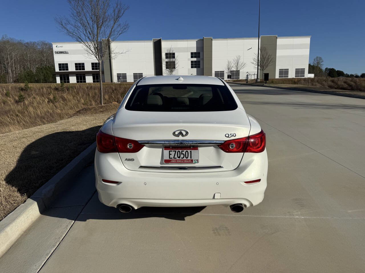 Used 2014 INFINITI Q50 Premium w/ Technology Package image 6