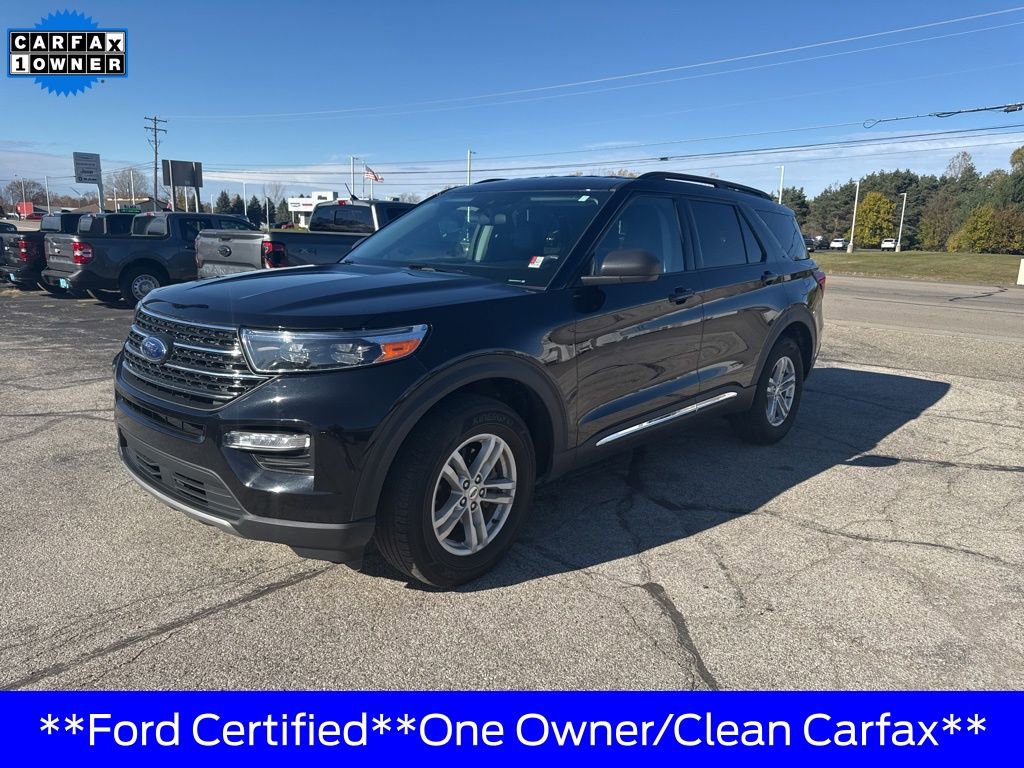 Used 2023 Ford Explorer XLT w/ Equipment Group 202A image 6