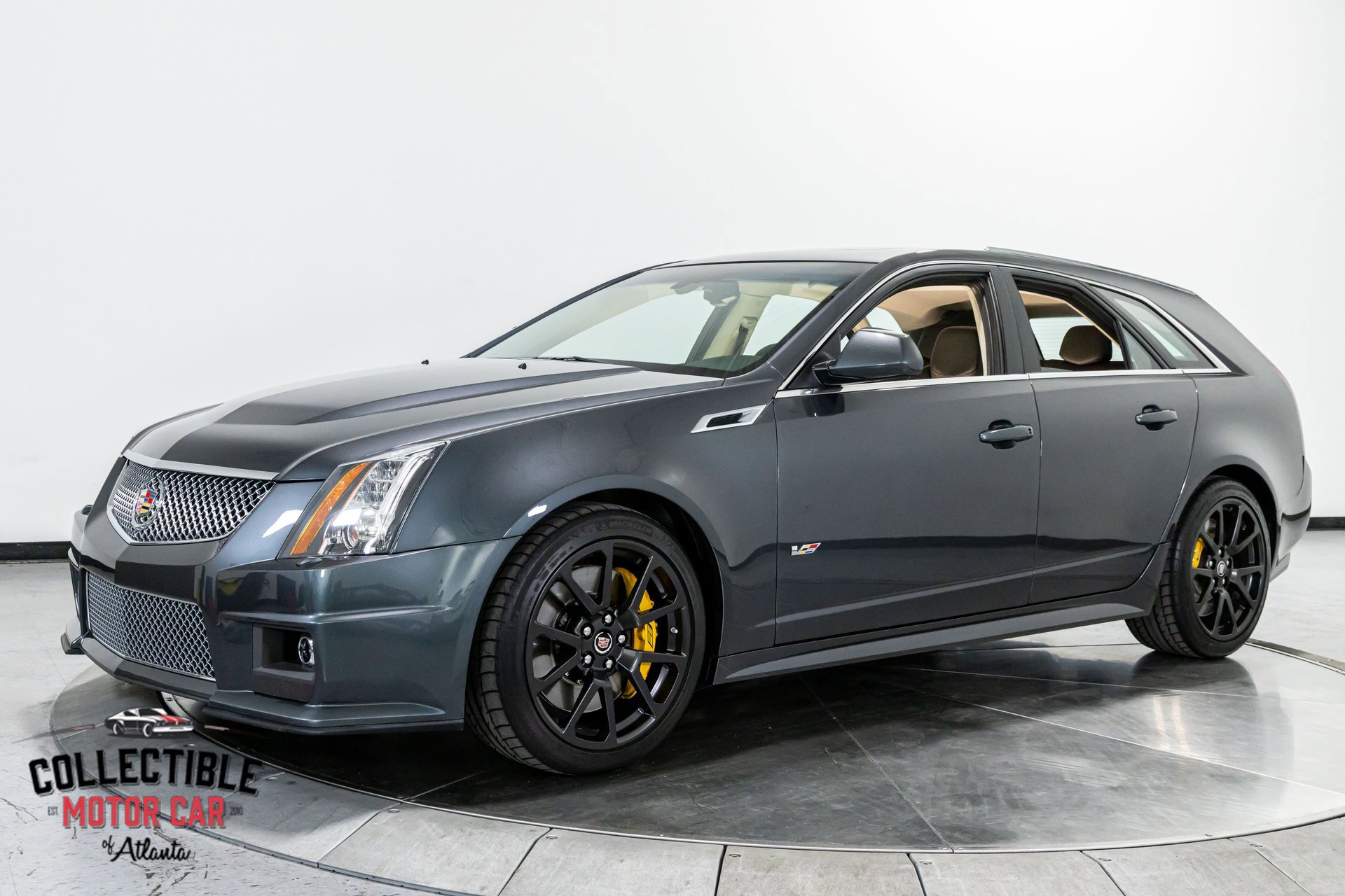 Used 2013 Cadillac CTS V w/ Wood Trim Package image 9
