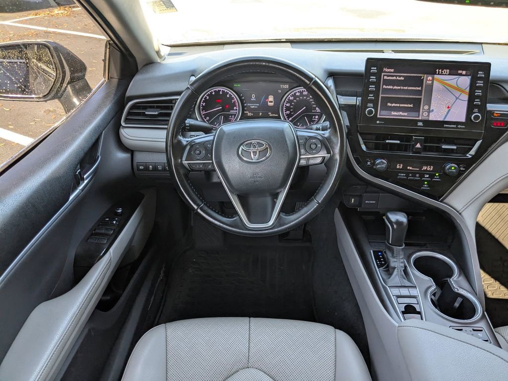Used 2023 Toyota Camry XLE w/ Navigation Package image 13