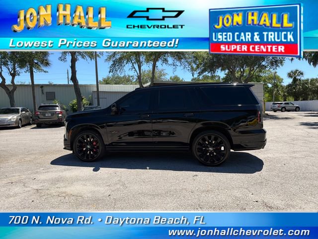 Used 2026 Cadillac Escalade V w/ LPO, ONYX Package image 5