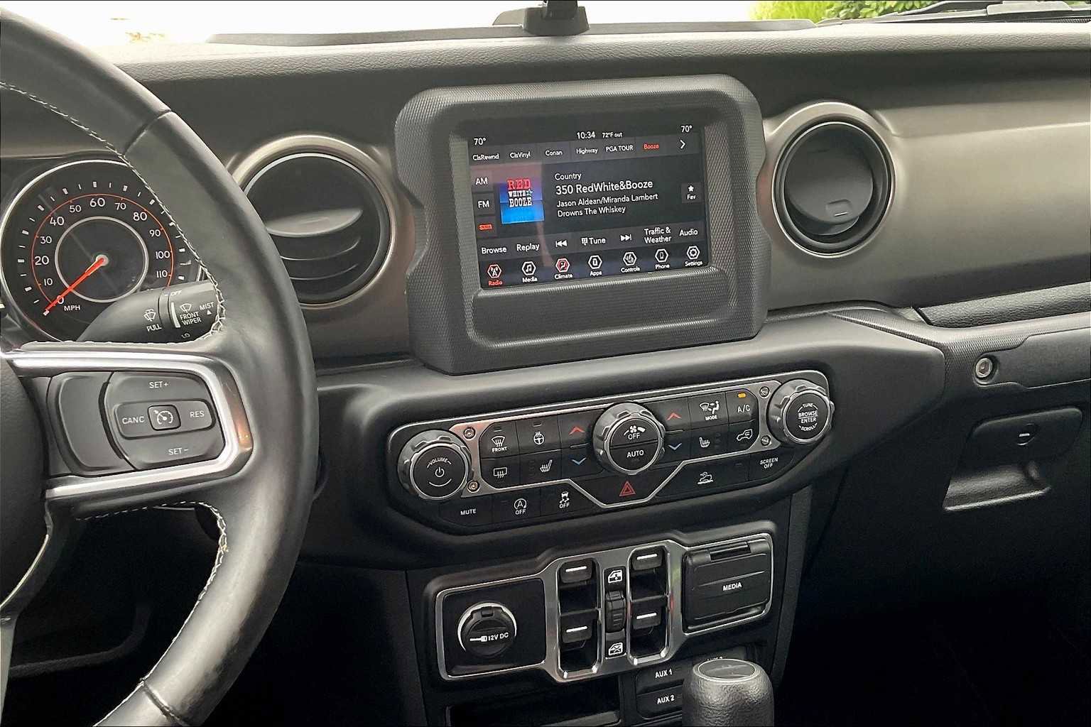 Used 2020 Jeep Gladiator Sport w/ Quick Order Package 24S image 4