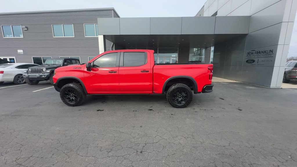 Used 2025 Chevrolet Silverado 1500 ZR2 w/ Technology Package AWD/4WD image 7
