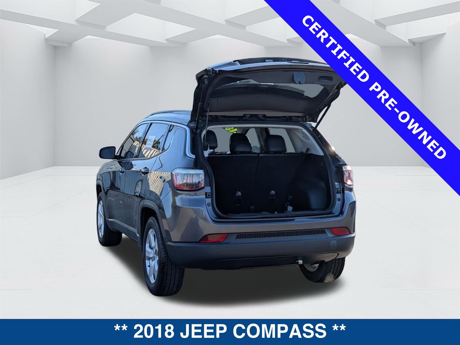 Used 2018 Jeep Compass Latitude w/ Popular Equipment Group image 13