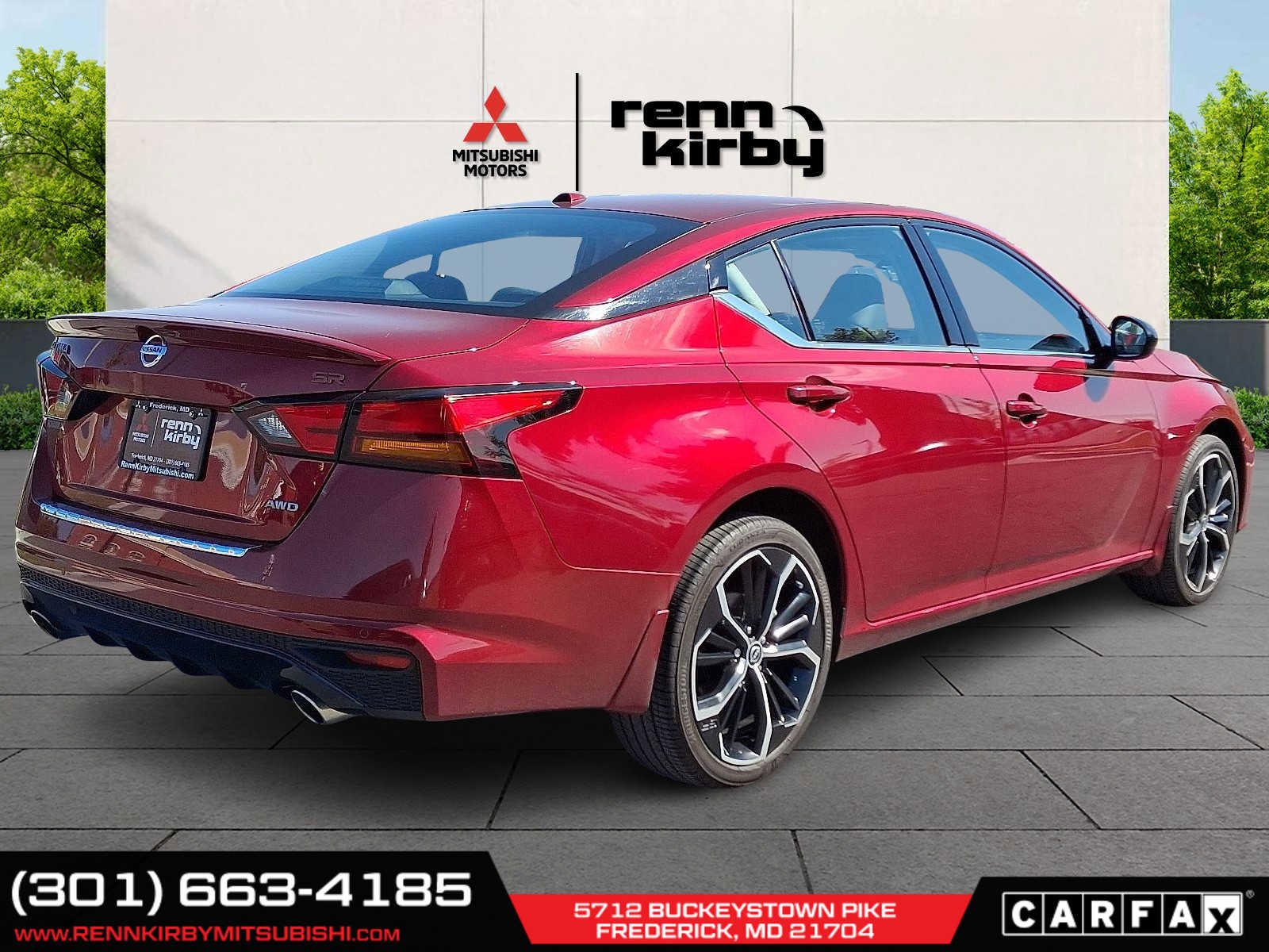 Used 2023 Nissan Altima 2.5 SR image 6