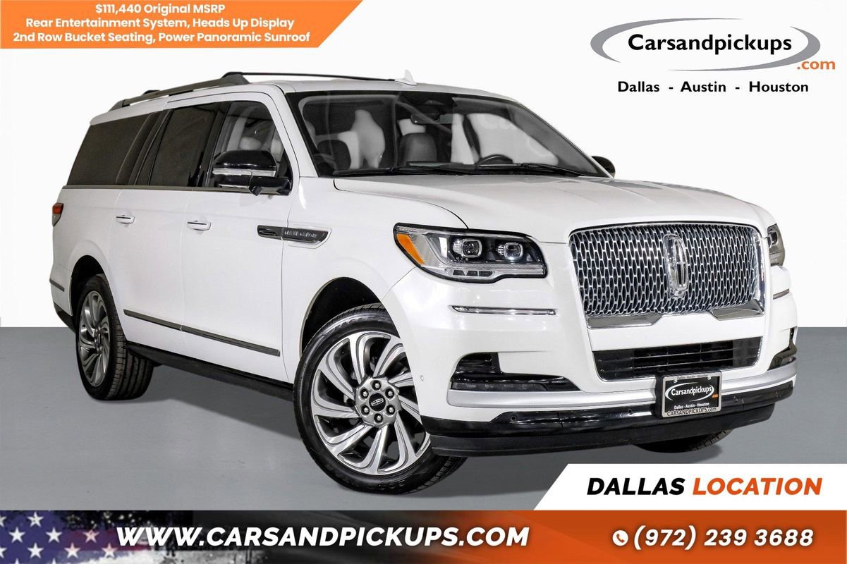 Used 2023 Lincoln Navigator L Reserve AWD/4WD image 1