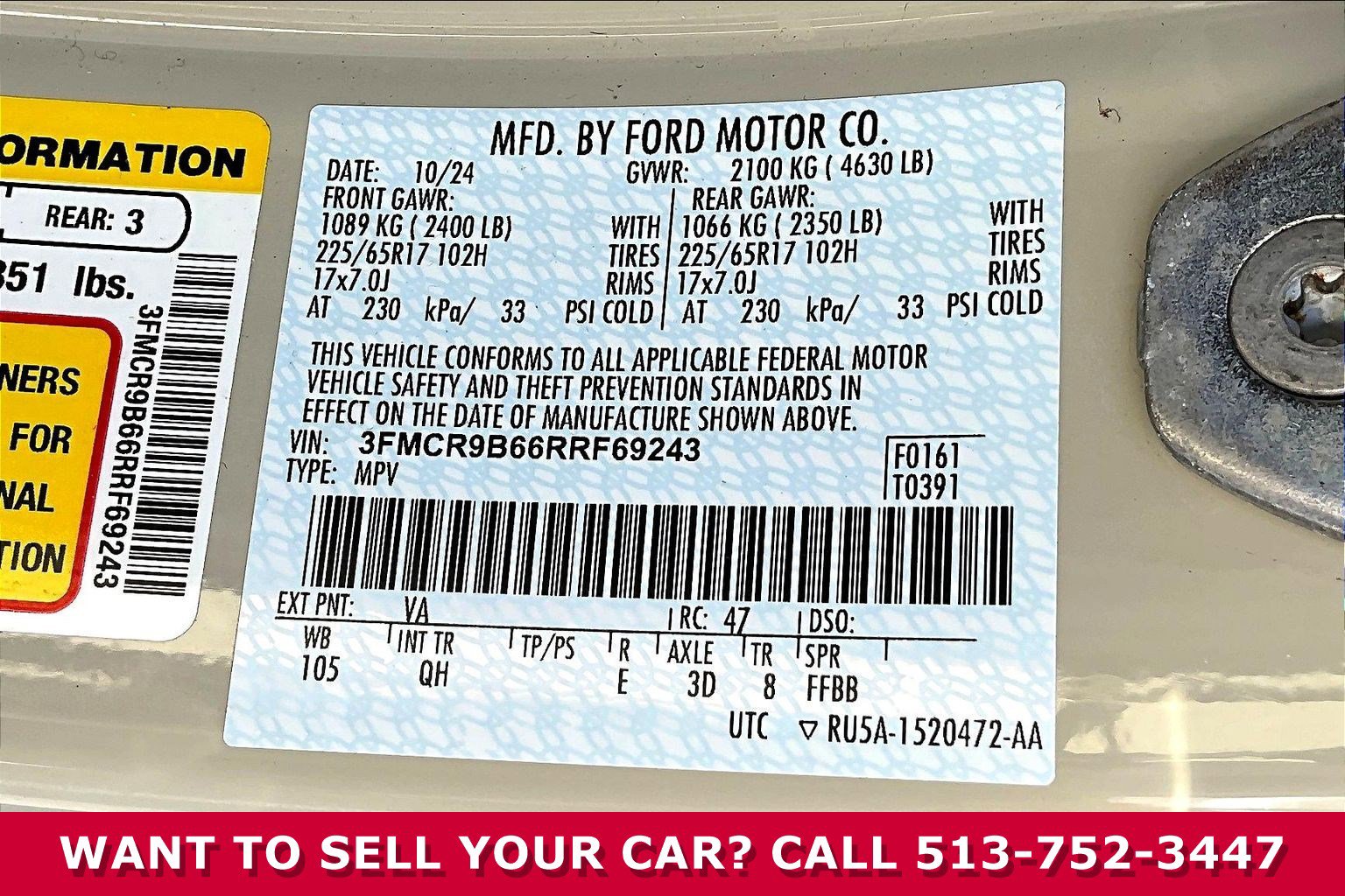 Used 2024 Ford Bronco Sport Big Bend image 19