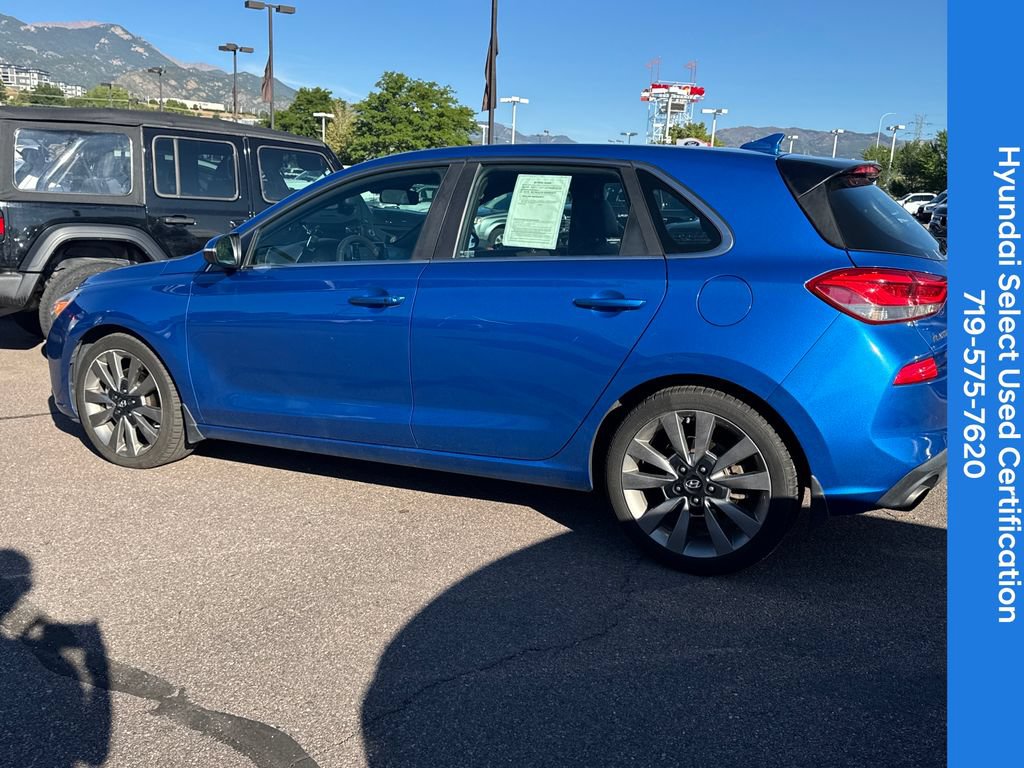 Used 2018 Hyundai Elantra GT Sport FWD image 20